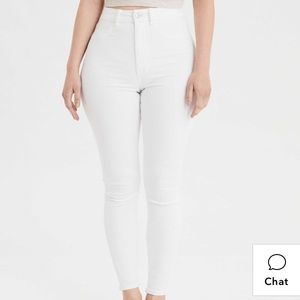 White American Eagle Jeans